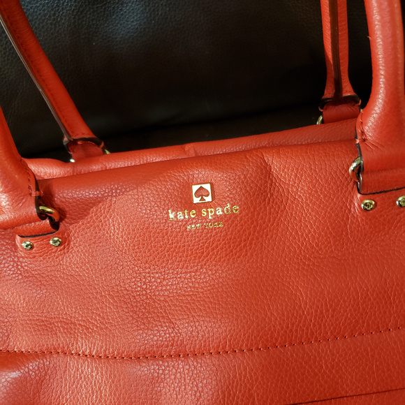 Kate Spade Pebble Leather Satchel - Picture 8 of 8